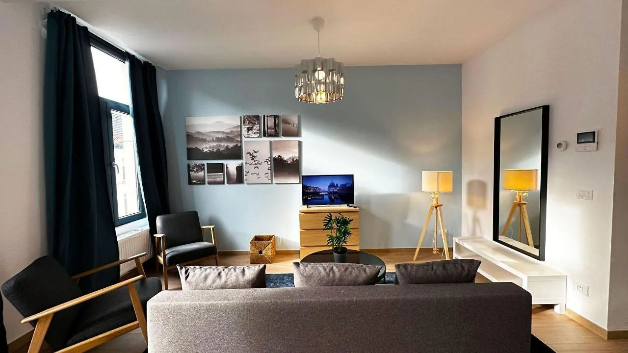 Oneluxstay Near Fashion District Anversa Aparthotel