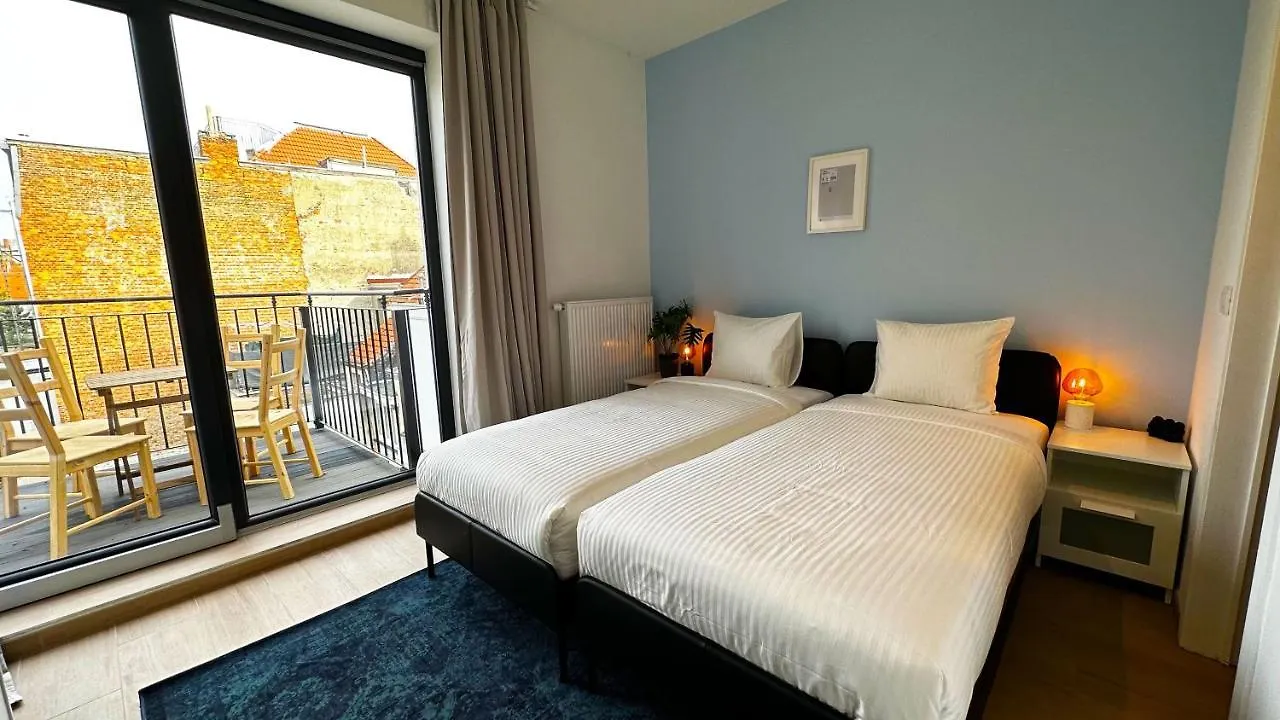 Aparthotel Oneluxstay Near Fashion District Anversa