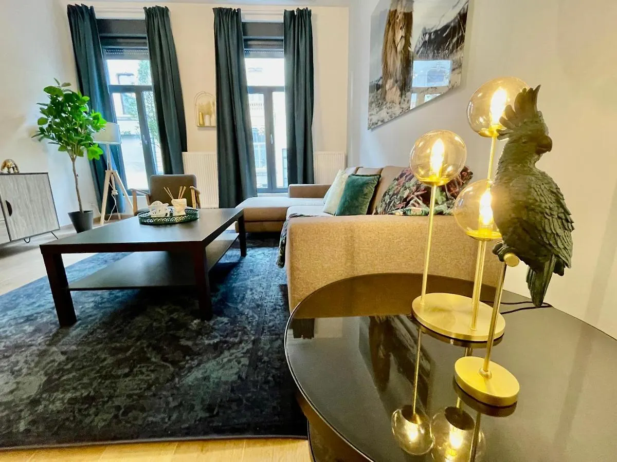 Aparthotel Oneluxstay Near Fashion District Antwerp